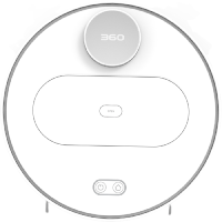 360 S6 扫拖一体扫地机器人 白色