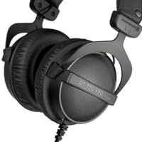 beyerdynamic 拜亚动力 DT 770 PRO 耳罩式头戴式有线耳机 黑色 3.5mm