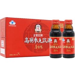 正官庄 高丽参元饮品 100ml*10瓶