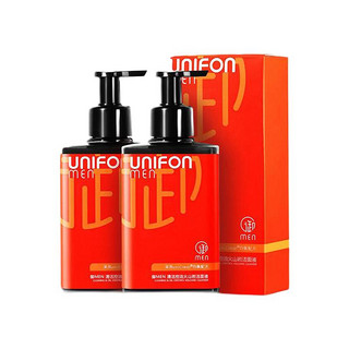 UNIFON MEN 御MEN 男士清洁控油火山岩洁面液 145ml*2