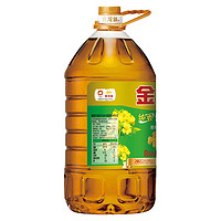 金龙鱼 纯香低芥酸菜籽油 6.18L