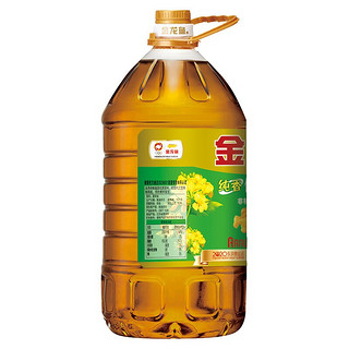 金龙鱼 纯香低芥酸菜籽油 6.18L