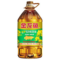 金龙鱼 纯香低芥酸菜籽油 6.18L