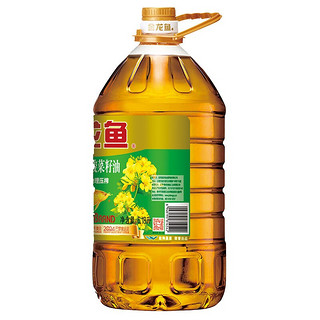 金龙鱼 纯香低芥酸菜籽油 6.18L