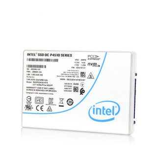intel 英特尔 P4510 NVMe U.2 固态硬盘（PCI-E3.1）