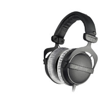 拜亚动力 DT770 PRO 耳罩式头戴式动圈有线监听耳机 深灰色
