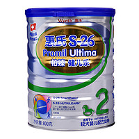 Wyeth 惠氏 铂臻健儿乐系列 较大婴儿奶粉 国行版 2段 800g
