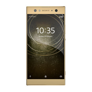 SONY 索尼 Xperia XA2 Ultra 移动联通版 4G手机 4GB+64GB 金色