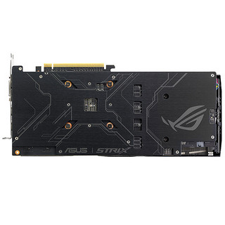 ROG 玩家国度 STRIX GeForce GTX 1060 O6G GAMING 显卡 6GB 黑色