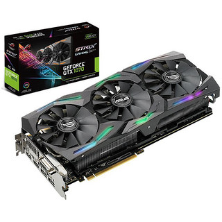 ROG 玩家国度 STRIX-GeForce GTX1070-O8G-GAMING 显卡