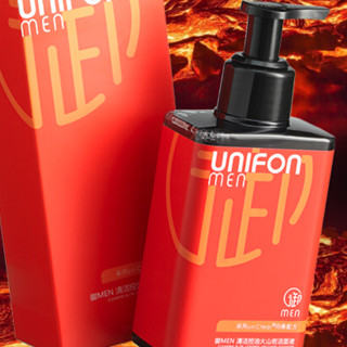 UNIFON MEN 御MEN 男士清洁控油火山岩洁面液 145ml