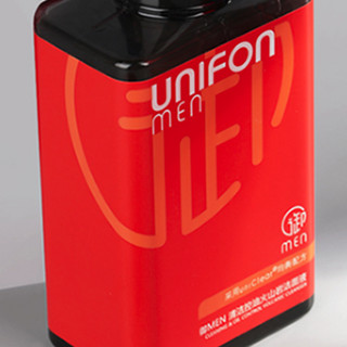 UNIFON MEN 御MEN 男士清洁控油火山岩洁面液 145ml