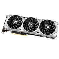 GALAXY 影驰 GeForce RTX 3060 金属大师 MAX OC 显卡 12GB 银色