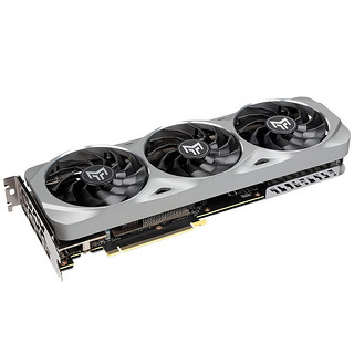 GALAXY 影驰 GeForce RTX 3060 金属大师 MAX OC 显卡 12GB 银色