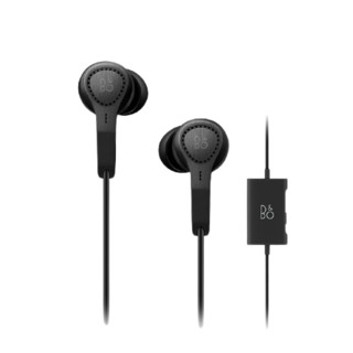 BANG&OLUFSEN 铂傲 BeoPlay E4 入耳式动圈有线耳机 黑色 3.5mm