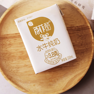 BONUS 百菲酪 水牛纯奶 200ml*12盒