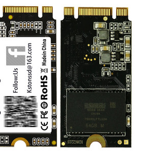 Kingchuxing 金储星 NGFF M.2 固态硬盘 (SATA3.0)