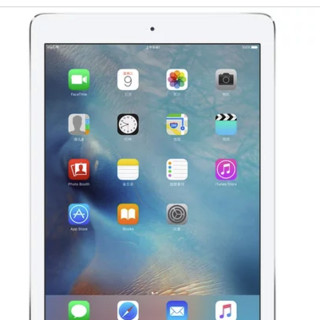 Apple 苹果 iPad Air 2013款 9.7英寸 平板电脑 (2048*1536dpi、A7、16GB、WiFi版、银色、MD788CH/B)