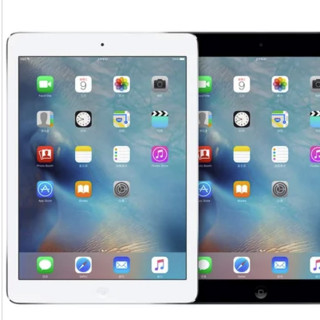 Apple 苹果 iPad Air 2013款 9.7英寸 平板电脑 (2048*1536dpi、A7、16GB、WiFi版、银色、MD788CH/B)