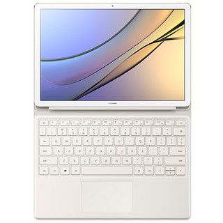 HUAWEI 华为 MateBook E 12.0英寸 Windows 平板电脑(2160*1440dpi、酷睿M3-7Y30、4GB、128GB SSD、WiFi版、香槟金）