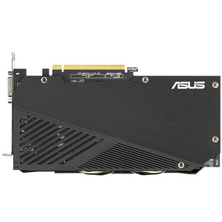 ASUS 华硕 DUAL-GeForce GTX 1660 Super-O6G-EVO 显卡 6GB 黑色