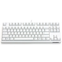 FILCO 斐尔可 87键圣手二代 FKBN87ML/EMW2 87键 有线机械键盘 正刻 纯白色 Cherry黑轴 无光