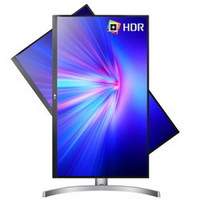 LG 乐金 27UL650 27英寸显示器（4K、HDR400、sRGB99%、FreeSync）