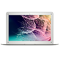 jumper 中柏 EZbook 2 14.1英寸 轻薄本 极光银(Cherry Trail X5、核芯显卡、4GB、64GB SSD、1080P)