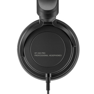 beyerdynamic 拜亚动力 DT240 Pro 耳罩式头戴式动圈有线监听耳机 黑色