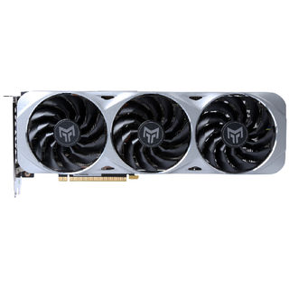  影驰 GALAX GeForce RTX 3070 8G 金属大师 显卡 8GB 银色