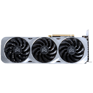  影驰 GALAX GeForce RTX 3070 8G 金属大师 显卡 8GB 银色
