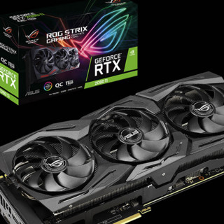 ROG 玩家国度 STIRX Geforce RTX 2080Ti O11G 显卡 11GB