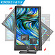 KOIOS 科欧斯 K2720UB 27英寸4K Type-C窄边框 IPS 升降旋转 设计家用 专业显示器 黑色