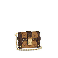 LOUIS VUITTON 路易威登 TRUNK MONOGRAM系列 手袋 M68566 茶色