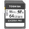 TOSHIBA 东芝 EXCERIA PRO SD存储卡（UHS-I、U3）