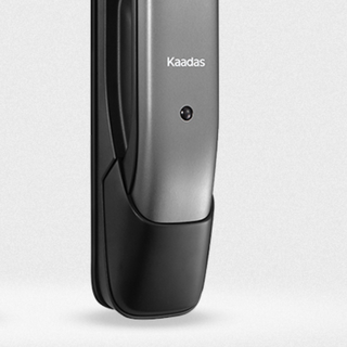 凯迪仕 K20-V 可视猫眼指纹锁 太空灰