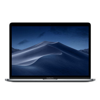 Apple 苹果 Macbook Pro 2017款 13.3英寸 轻薄本 深空灰(酷睿i5-7360U、核芯显卡、8GB、128GB SSD、2K、IPS、MPXQ2CH/A)