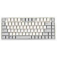 NIZ 宁芝 micro84 84键 蓝牙双模静电容键盘 45g 白灰