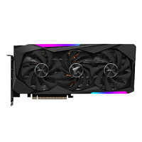 GIGABYTE 技嘉 AORUS RTX 3080 X大雕2.0 显卡 10GB 黑色