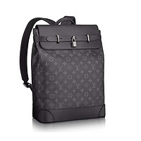 LOUIS VUITTON 路易威登 STEAMER系列 男士双肩包 M44052 深灰