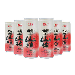 HOPE WATER 好望水 望山楂 330ml*24罐 罐装