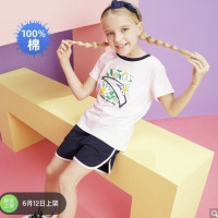 安踏 儿童运动套装