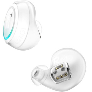 BRAGI The Dash 入耳式真无线 蓝牙耳机 白色