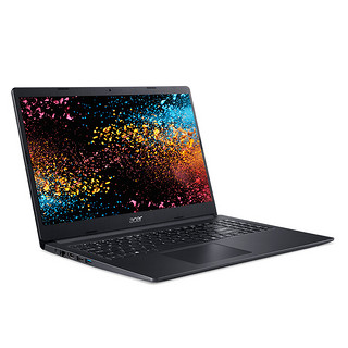 acer 宏碁 墨舞 EX215 15.6英寸 轻薄本 黑色(A4-9120e、核芯显卡、4GB、256GB SSD、1080P、LED背光、EX215-21-48H0)