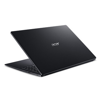 acer 宏碁 墨舞 EX215 15.6英寸 轻薄本 黑色(A4-9120e、核芯显卡、4GB、256GB SSD、1080P、LED背光、EX215-21-48H0)