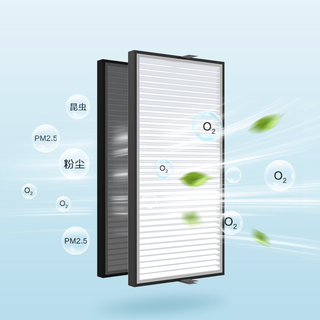 GREE 格力 舒享家系列 FHBQGL-D2.5DC 新风机 风量250