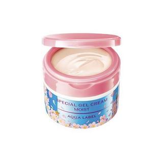 SHISEIDO 资生堂 水之印保湿五效合一面霜 樱花季限定款 90g