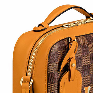 LOUIS VUITTON 路易威登 SAIETONGE系列 手袋 N40178 黄色