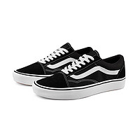 VANS 范斯 Vans 范斯 OLD SKOOL系列 男女经典黑白情侣帆布鞋 VN000ZDF1WX 复古休闲舒适脚感