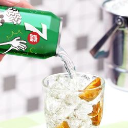 pepsi 百事 7喜可乐 七喜 7up 柠檬味 果味汽水 碳酸饮料整箱 迷你罐